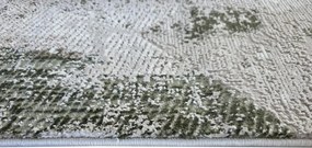 DC Koberec Exclusive 393 krémová zelená Rozmer: 200×290 cm