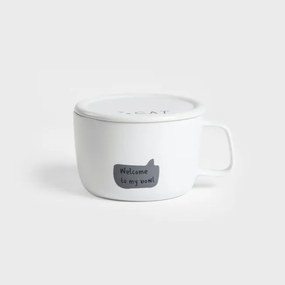 Hrnček KATIS mačka, s vrchnákom 707995 900 ml