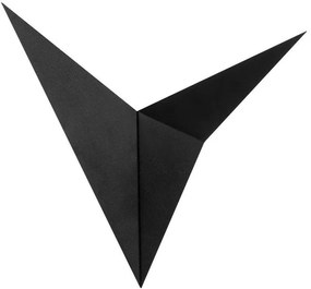 Nástenné svietidlo BIRD 1xG9/5W/230V čierna