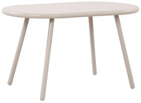 Konferenčný stolík Velva - v45 80 45 x 45 cm - Svetlo sivá