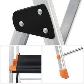 Rozkladací malý rebrík GLT05BK