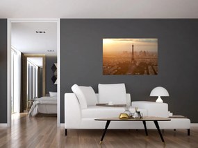 Obraz - Eiffelova veža (90x60 cm)