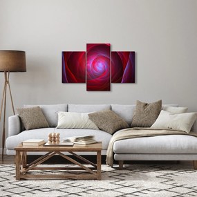 Abstraktný obraz očí (90x60 cm)