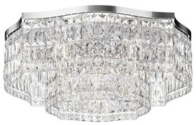 Maytoni DIA005CL-10CH - Stropné svietidlo DUNE 10xE14/60W/230V chróm