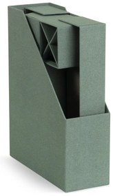 Kartónové organizéry v súprave 4 ks Hugo Canvas Paper Laminate – Bigso