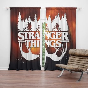 Sablio Záves Stranger Things Glow: 2ks 140x250cm