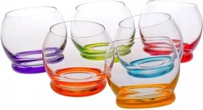 BOHEMIA CRAZY POHÁRE 60ML SADA 6 KS