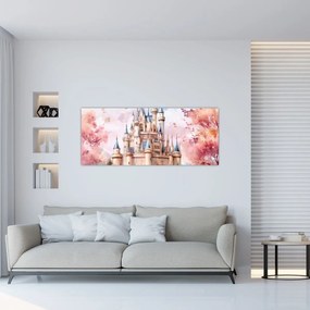 Obraz - Rozprávkový zámok (120x50 cm)