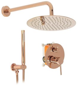 Sprchová sada podomietková Lungo ružové zlato Rea P4111