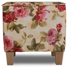 Taburet AS, modrá káro (senegal 819/orech)