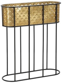 Kovový stojan na kvety Oval – Mauro Ferretti