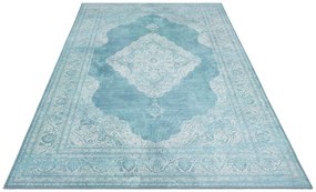 Nouristan - Hanse Home koberce Kusový koberec Asmar 104020 Aquamarine - 200x290 cm