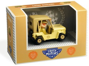Balíček Crazy Motors - Astro Rocket + Lion Safari + Taxi Joe
