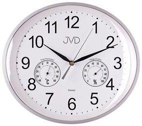 Nástenné hodiny JVD sweep HTP64.1 30cm