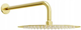 Mexen KAI, podomietkové rameno 40cm + sprchová hlavica 30cm, zlatá, 79230-50 + 79211-50