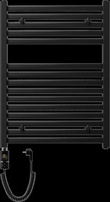 Mexen Helios, elektrické vykurovacie teleso 800 x 600 mm, 600 W, čierna, W103-0800-600-2600-70