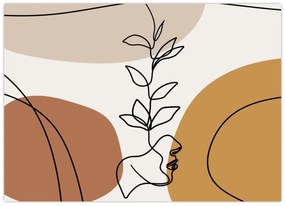Obraz - Boho Shapes (70x50 cm)
