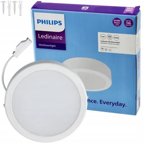 PHILIPS LED okrúhle prisadené svietidlo 19W - 2000lm - 4000K - biele