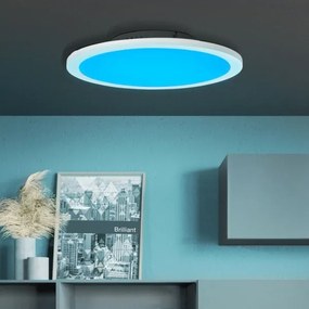 Brilliant - LED RGBW Stmievateľné stropné svietidlo ABIE LED/24W/230V + DO