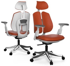 Liftor Active, oranžová (pravá koža)