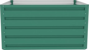 Vyvýšený záhon G21 Daisy 100 x 80 x 52 cm, kov,zelený