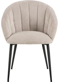 Jídelní křeslo Daniella béžové