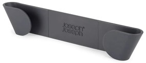 Súprava 4 čiernych nástenných držiakov na pokrievky Joseph Joseph