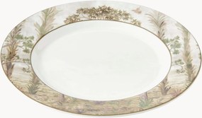 Porcelánové plytké taniere Tall Trees, 4 ks