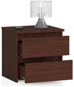 Nočný stolík CL2 2SZ CLP wenge