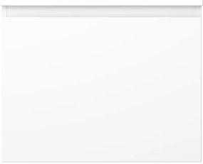 Mexen Orio, kúpeľňová skrinka 60 cm s hornou časťou, 1 zásuvka, biela matná, 91A10-06047-1-BFC01