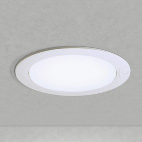 LED downlight Teresa 160, GX53, CCT, 10 W, biela