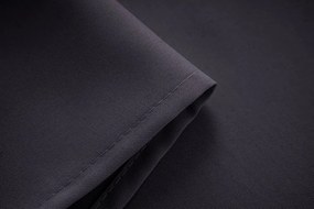 Záves OXFORD LIGHT 140x250 cm, tmavosivý Zavesenie: Riasiaca páska