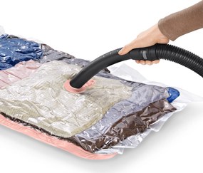 Vákuové úložné vrecia, 2 ks, naležato