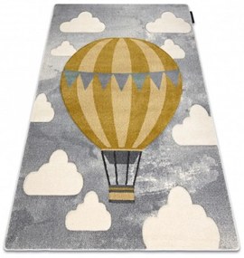 Detský kusový koberec Balon šedý 180x270cm