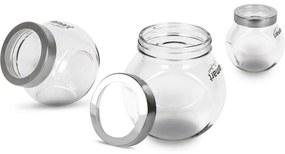 Lamart LT6049 3-dielna sada dóz Buck, 650 ml, 0,65 l