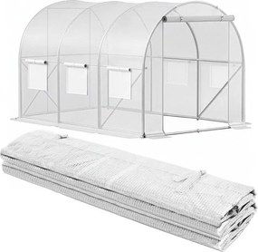 SPRINGOS Náhradná fólia na fóliovník 3 × 2 × 2 m UV-4 140 g/m² – GT0010F