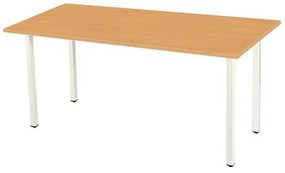 Kancelársky stôl Standard, 180 x 80 x 75 cm, rovné vyhotovenie, buk
