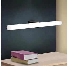 Orion Soff 3-484 - LED Nástenné svietidlo VISAGIST 1xS14d/8W/230V čierna