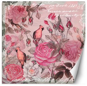 Gario Fototapeta Príroda a zvieratá v ružových odtieňoch - Andrea Haase Materiál: Vliesová, Rozmery: 100 x 100 cm