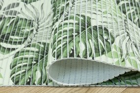 Kúpelňová penová rohož 266C Monstera