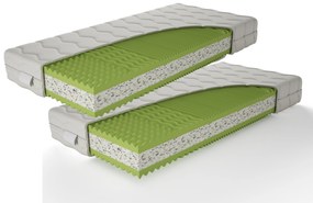 Penový matrac Noela 200x80 cm (T3/T4) 1+1. Vlastná spoľahlivá doprava až k Vám domov. 1033583