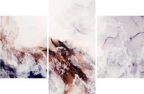 Obraz - Fialový mramor N⁰1 (90x60 cm)