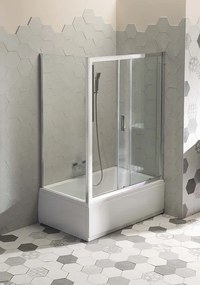 Polysan Polysan, DEEP hlboká sprchová vanička obdĺžnik 110x90x26cm, biela, 72363