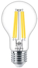 Philips 8719514347922 LED žiarovka vláknová E27, 11,2W, 1521lm, 2700K, stmievateľná, priehľadná