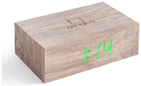 Digitálny budík Flip Click – Gingko