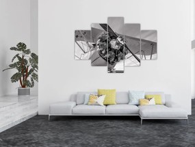 Obraz - Lietadlo (150x105 cm)