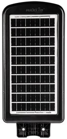 LED Solárna pouličná lampa so senzorom LED/180W/6V 6500K IP65 + diaľkové ovládanie