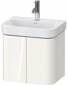 DURAVIT Happy D.2 Plus závesná skrinka pod umývadielko, 2 dvierka, 475 x 350 x 415 mm, biela vysoký lesk, HP4384022220000