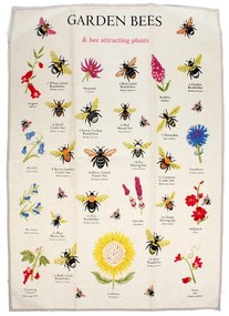 Bavlnená utierka 50x70 cm Garden Bees – Rex London