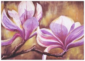 Obraz - Kvety magnólie (70x50 cm)